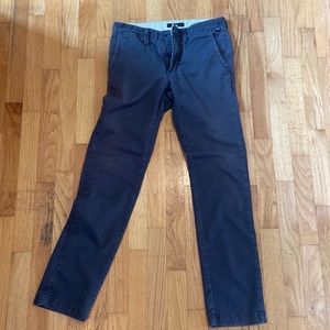 Vans Slim Fit Grey Chinos